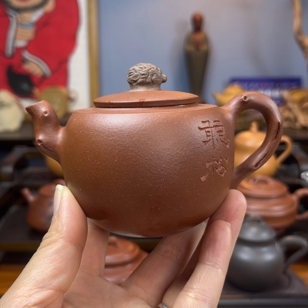 紫砂茶壶紫砂茶具半手工制作
