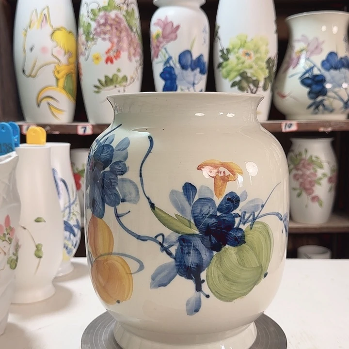 瓶冬瓜高27户户新款新款陶瓷陶瓷