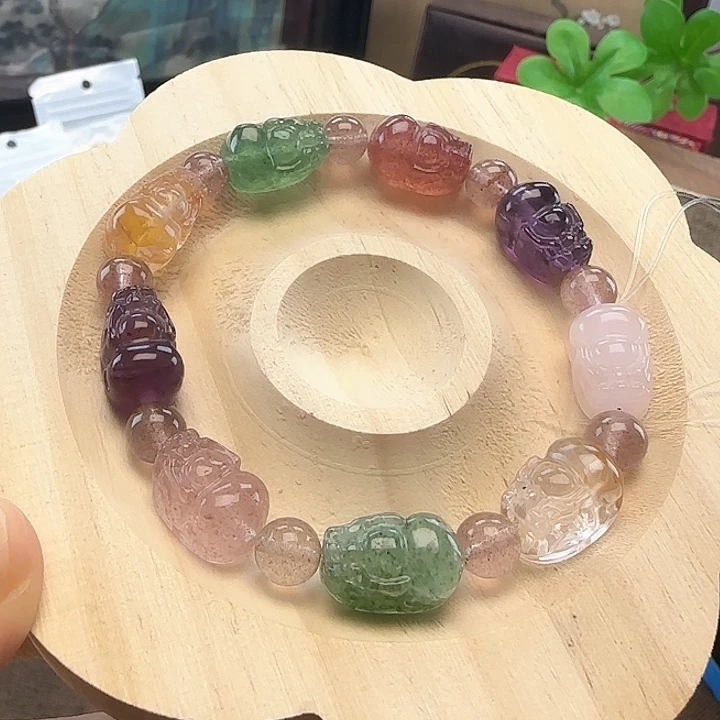 多宝 貔貅 女士手串