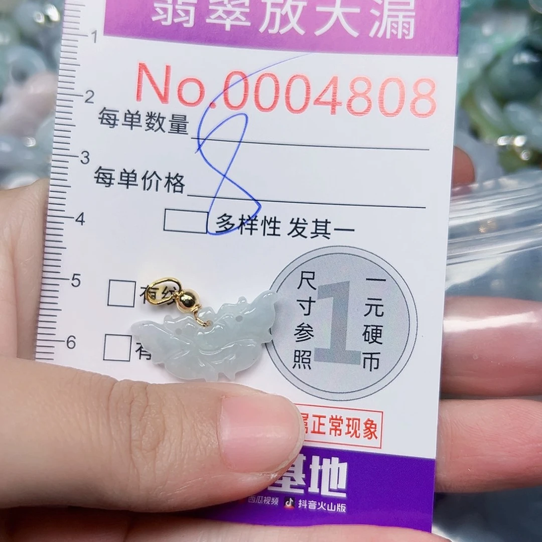 颈饰未镶嵌翡翠4808