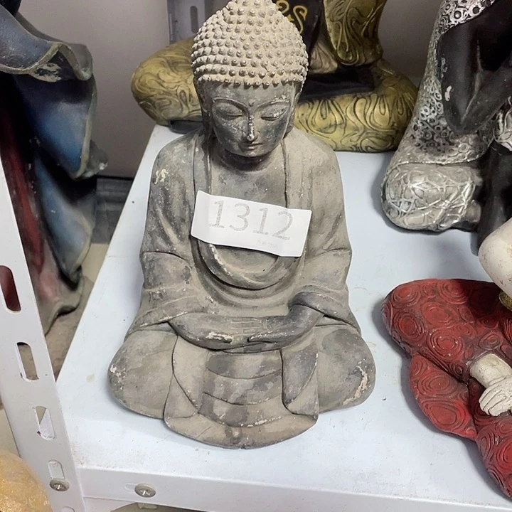 摆件贝*孤品老货微瑕瓷