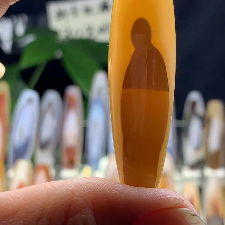 玛瑙/玉髓颈饰未镶嵌57