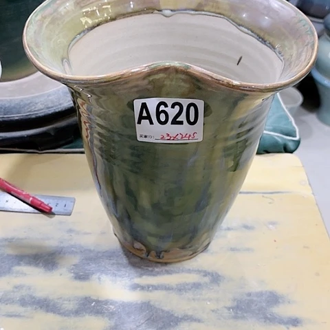 红陶景德镇陶瓷花盆手工-无孔