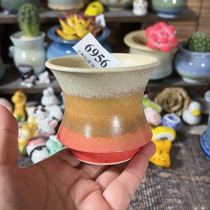 口7 手工花盆满30包邮
