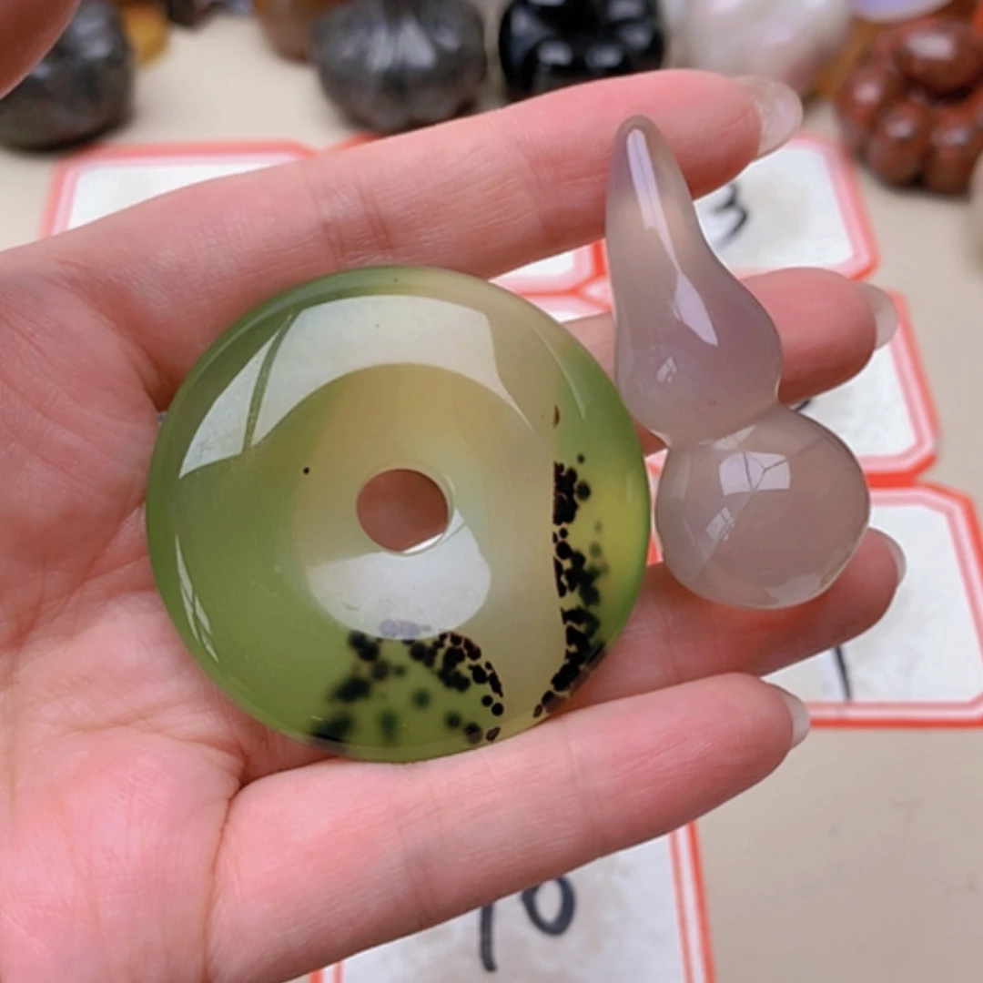 【闪购商品】未镶嵌玛瑙/玉髓珠宝半成品初*