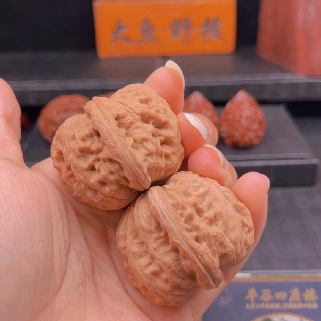 【闪购商品】吊坠文玩核桃平谷元宝43