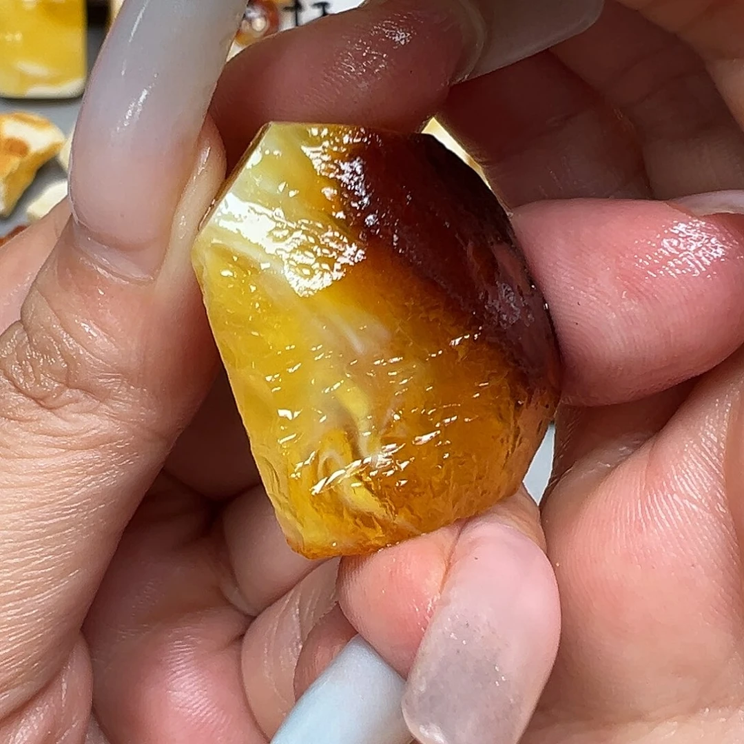 未镶嵌定制琥珀蜜蜡