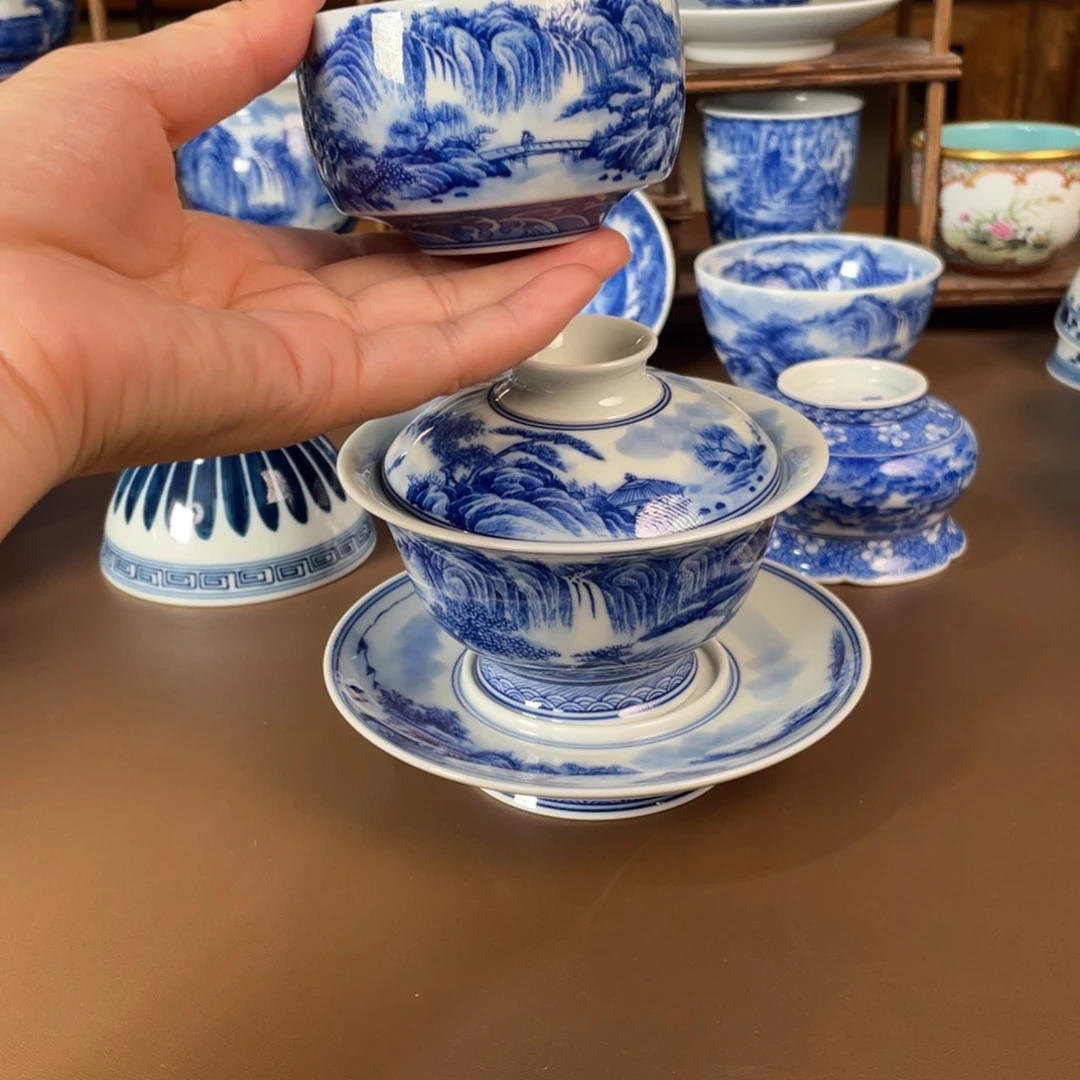 景德镇陶瓷手工手绘