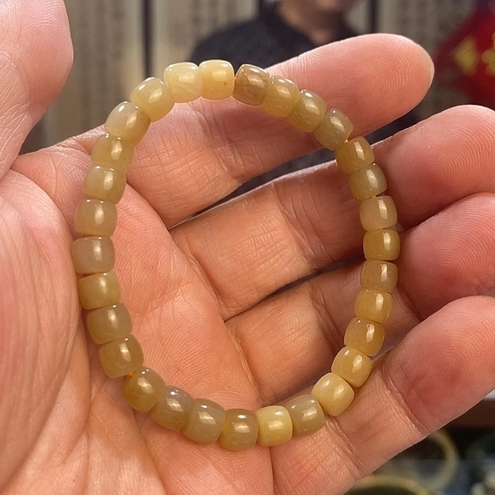 手串未镶嵌和田玉