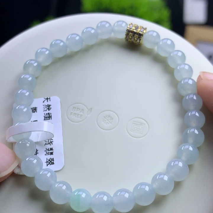 未镶嵌手串翡翠卡6