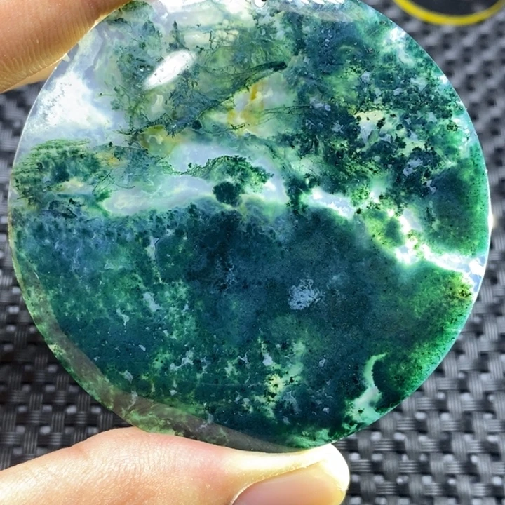 憨***豆玛瑙/玉髓未镶嵌1