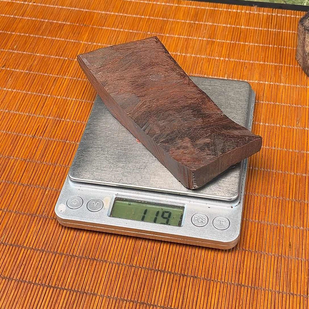 时***Y檀香紫檀（小叶紫檀）料子0.5