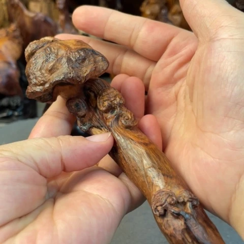 【闪购商品】把件小叶紫檀