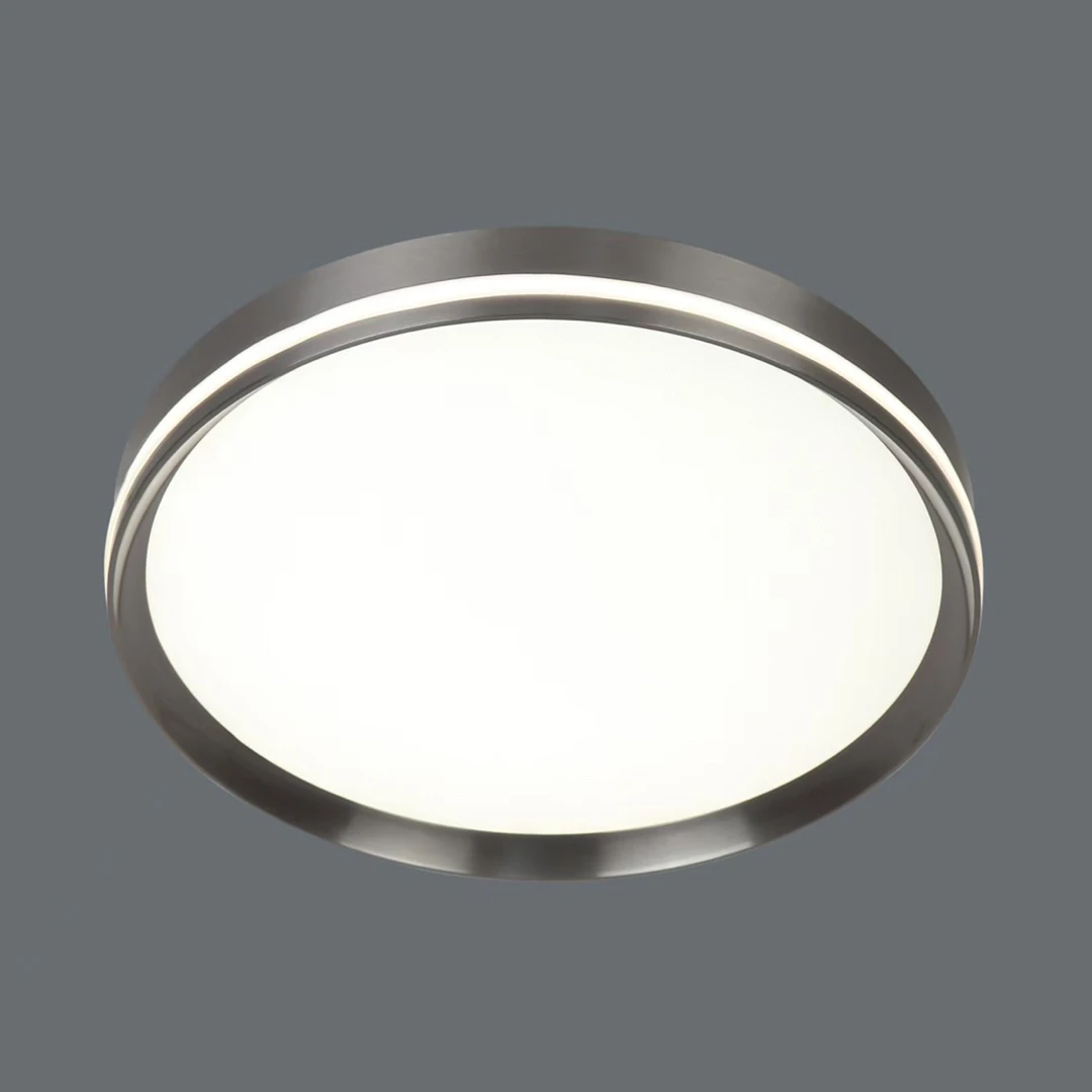 卧室圆形护眼全光谱吸顶灯电镀走廊书房卧室家用