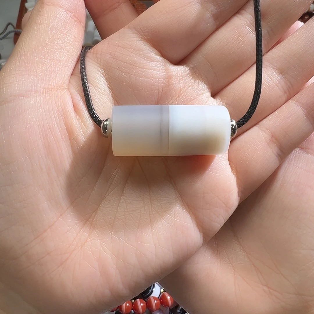 玛瑙/玉髓合金手链