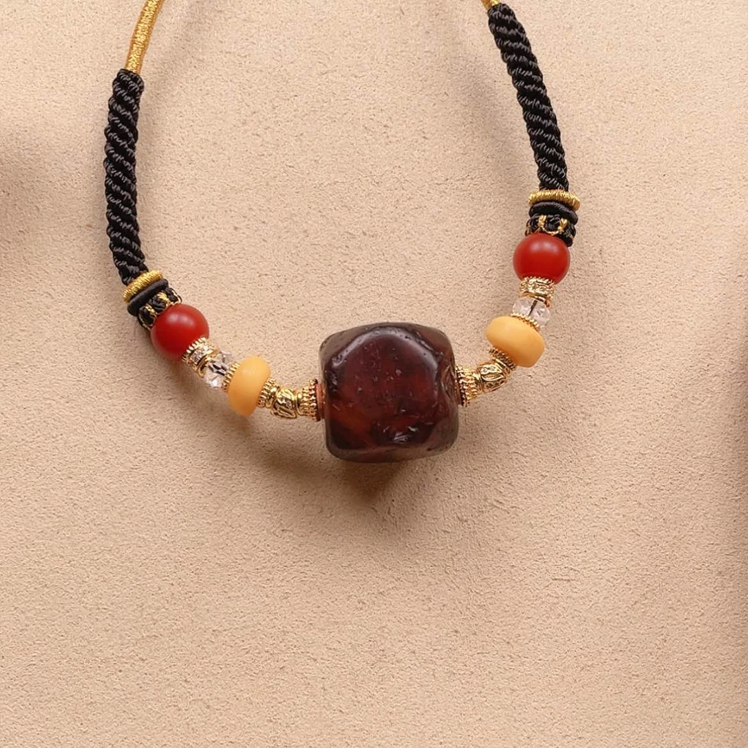【闪购商品】玛瑙/玉髓合金珠宝半成品