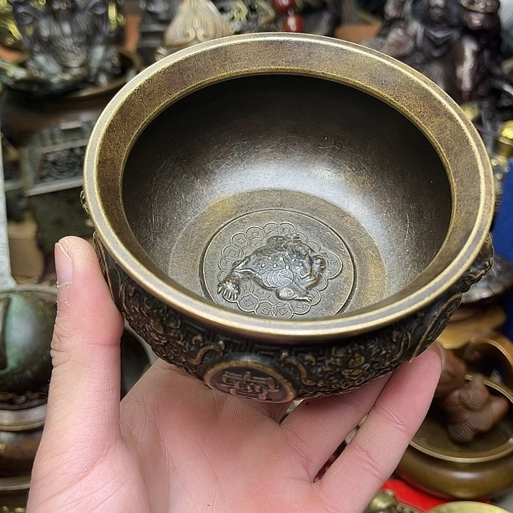 嘉嘉精品铜器摆件