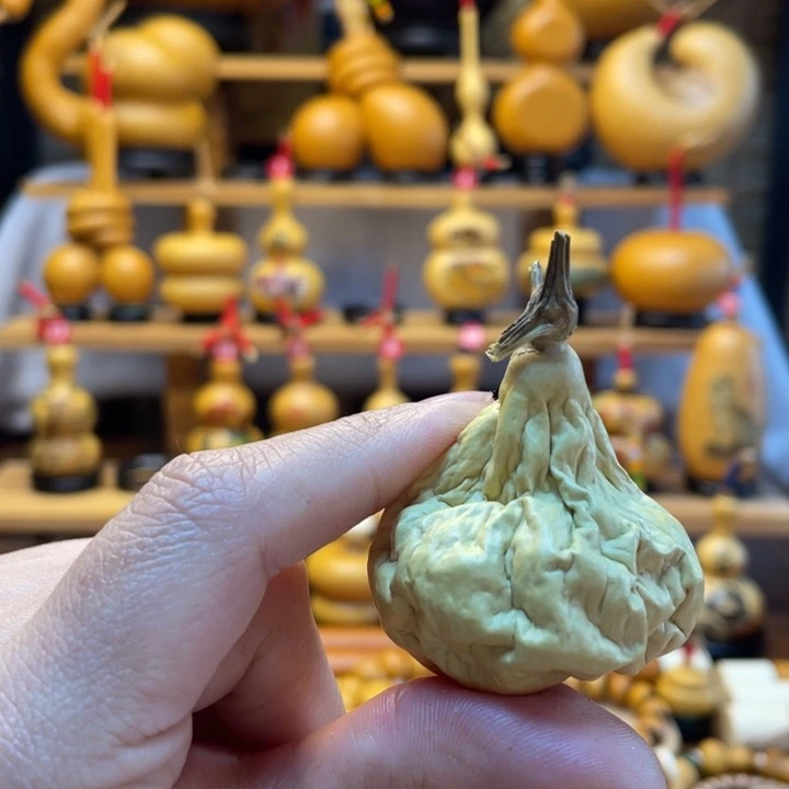 大**铄天然葫芦自然生长大冉