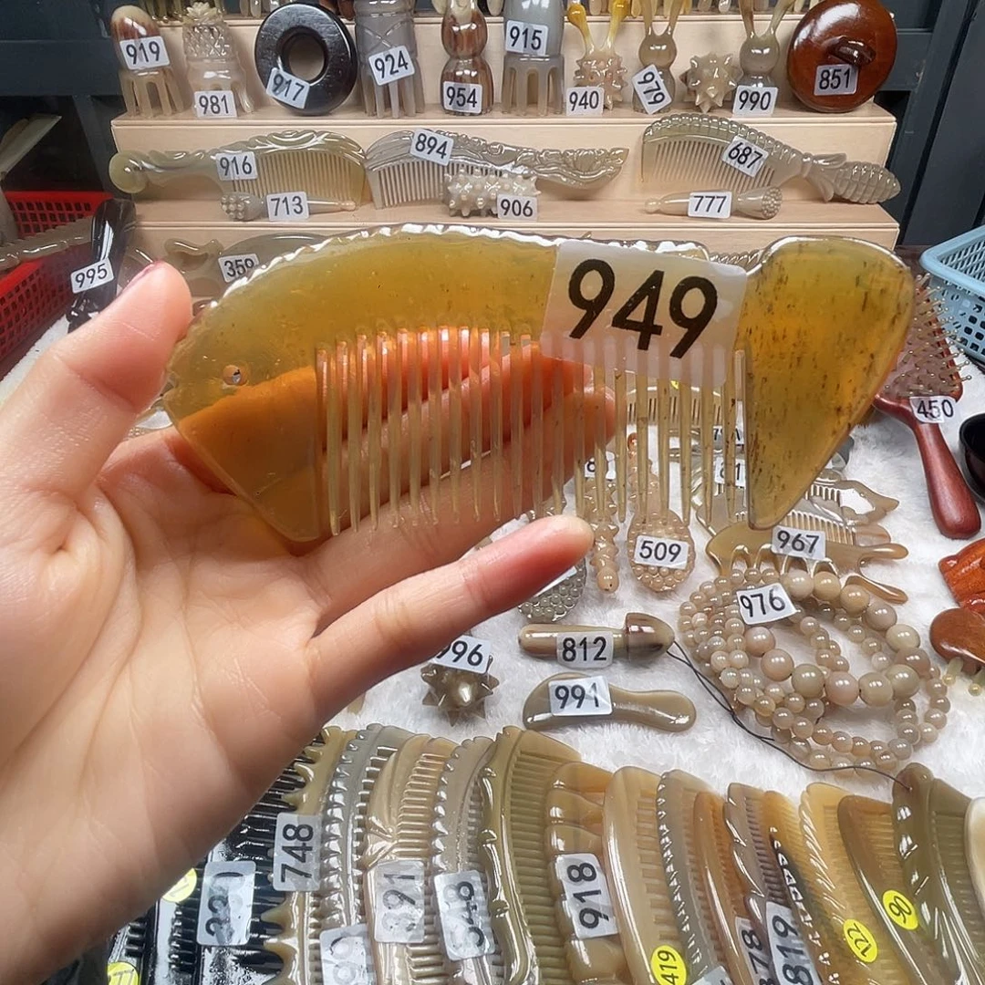 牛角牛角梳牛角福利款