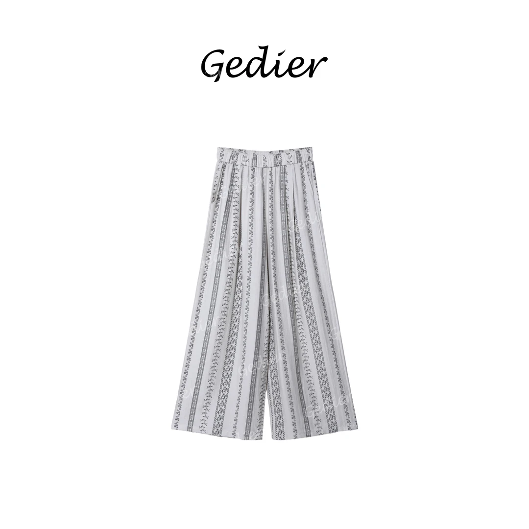 【歌蒂尔】时尚气质百搭裤 KG520530