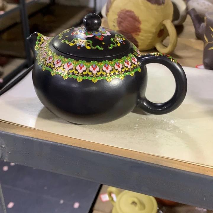 茶壶紫砂原矿手工3