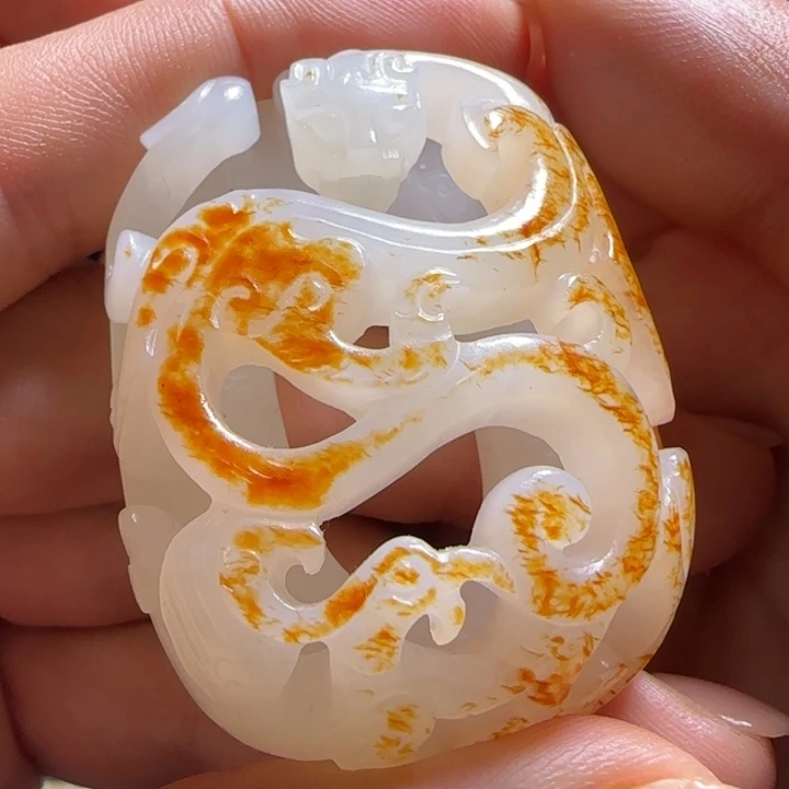 未镶嵌和田玉挂件