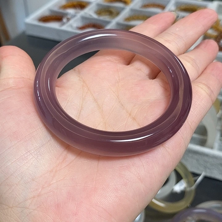 玛瑙/玉髓珠宝半成品未镶嵌池*灿