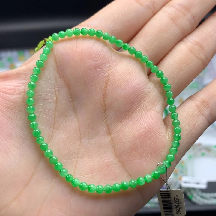 毛衣链未镶嵌翡翠