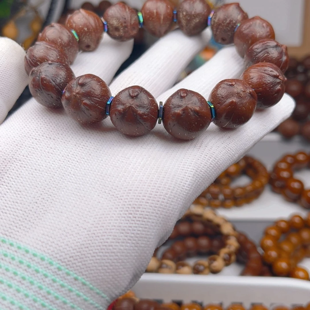 手串紫金鼠紫金鼠鲨鱼背16