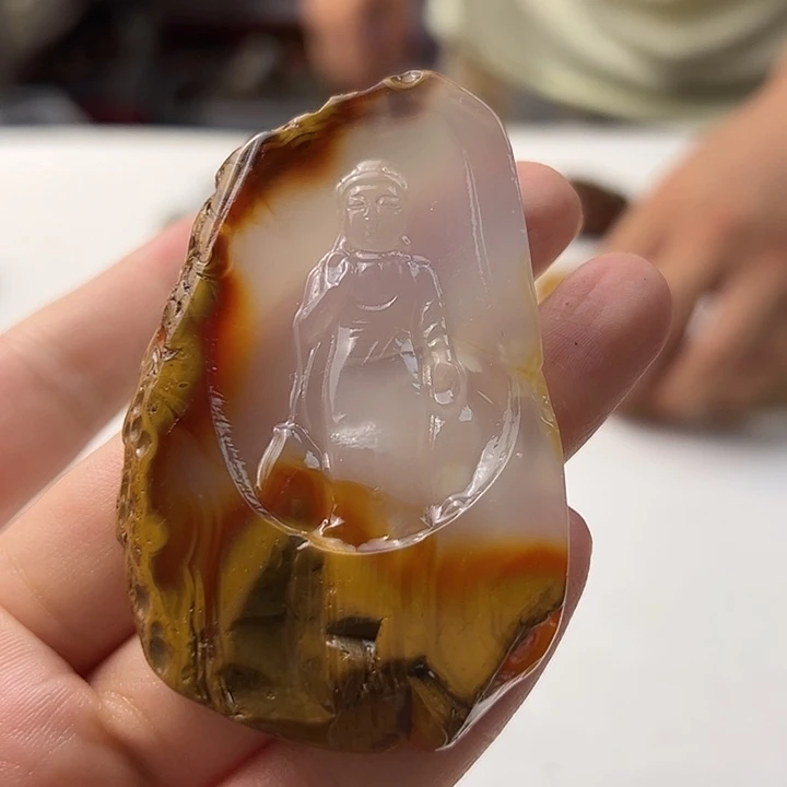 未镶嵌颈饰玛瑙/玉髓