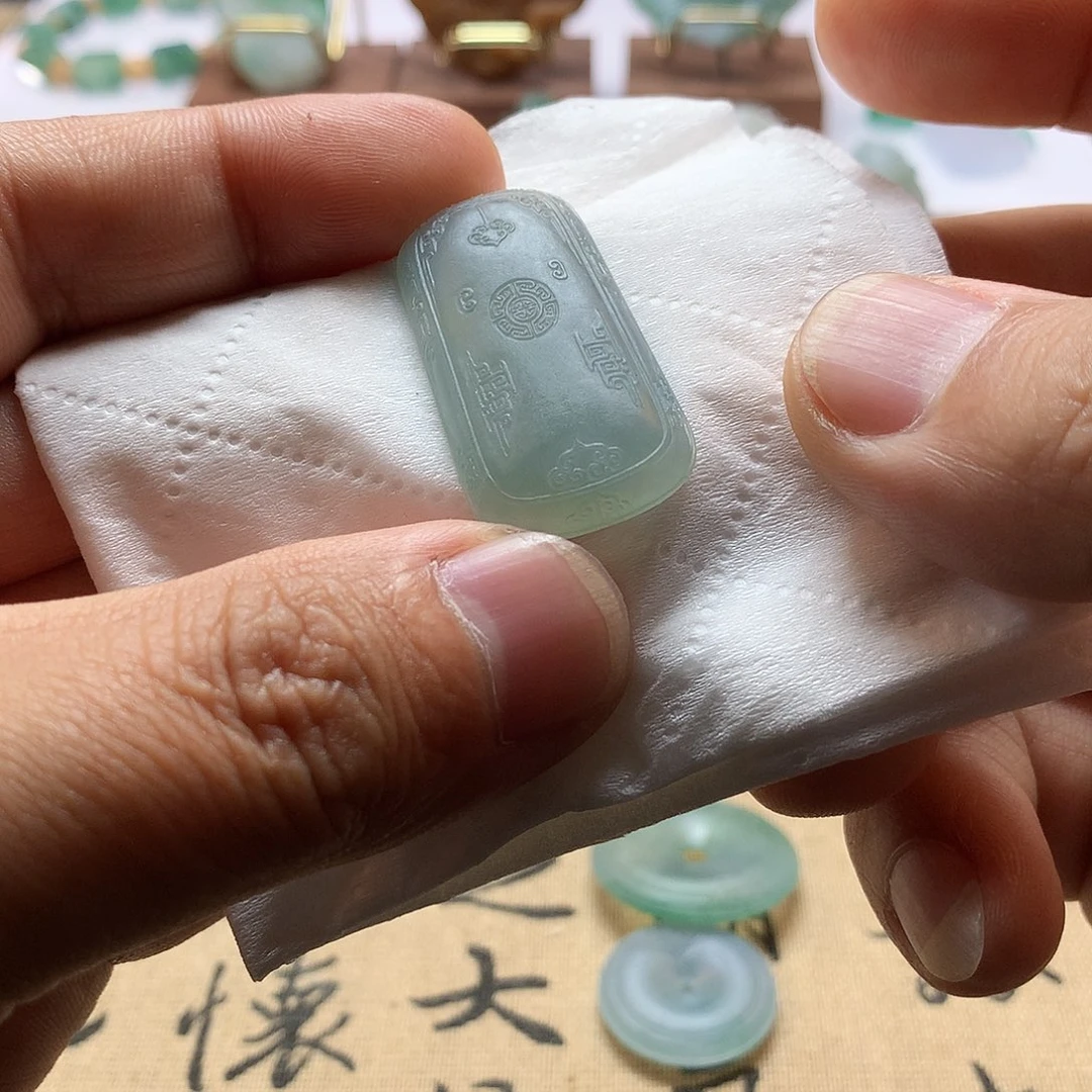 未镶嵌定制翡翠海*