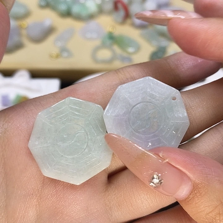 翡翠散珠天然缅甸翡翠