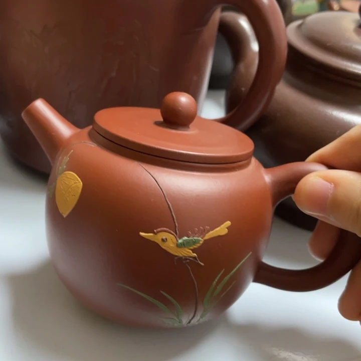 茶壶紫砂紫砂艺术艺术作品