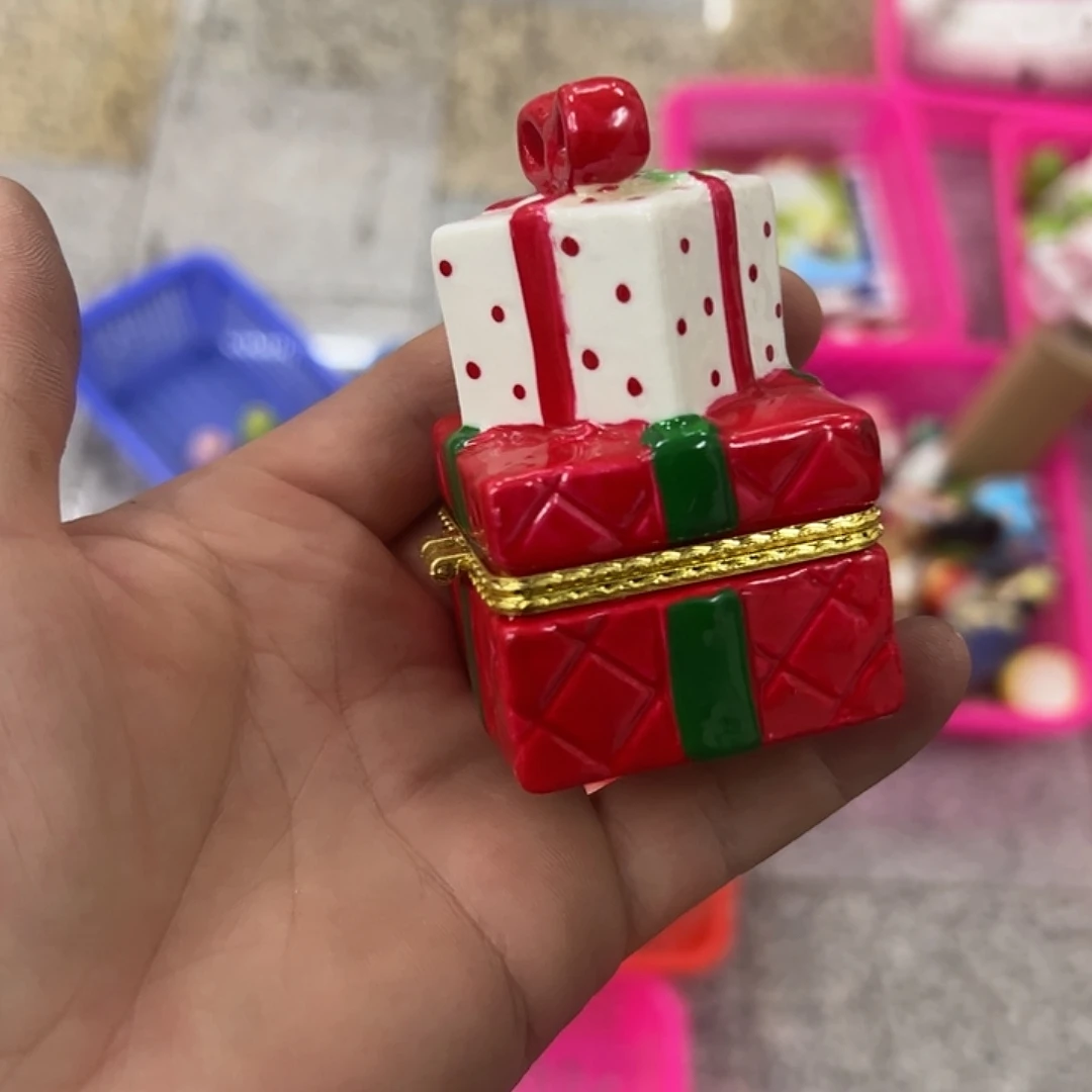 家***们陶瓷礼物盒首饰盒