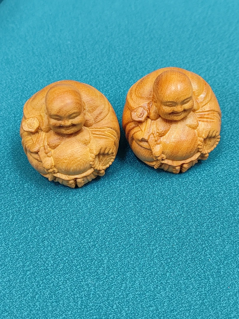 黄金檀佛公摆件（多样性一件发货）