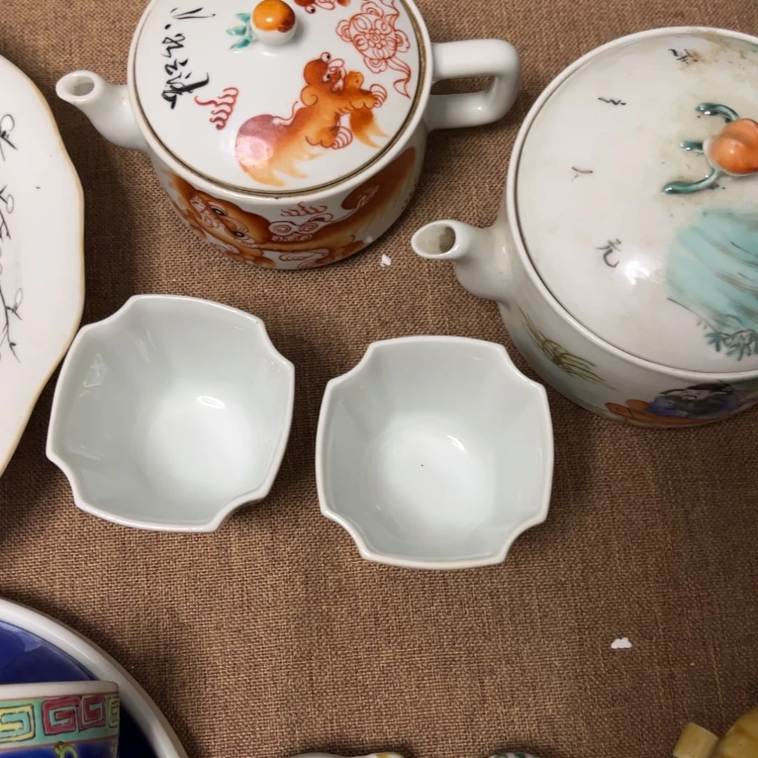 M***e琉璃手工艺品茶壶