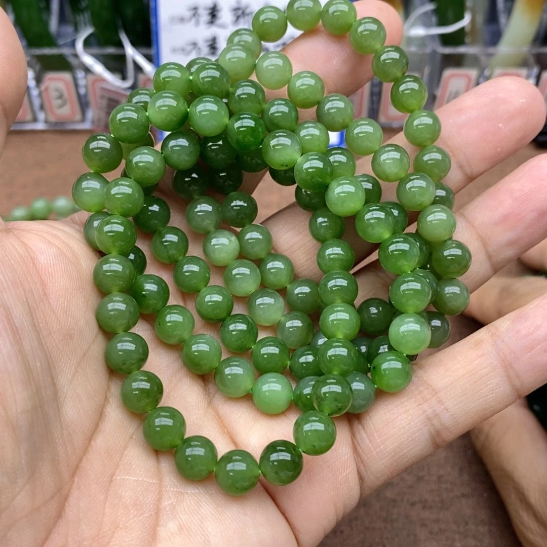 手串未镶嵌和田玉卡8