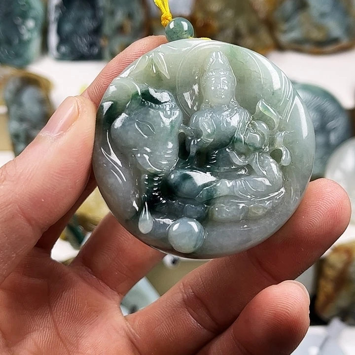 定制翡翠未镶嵌翡翠