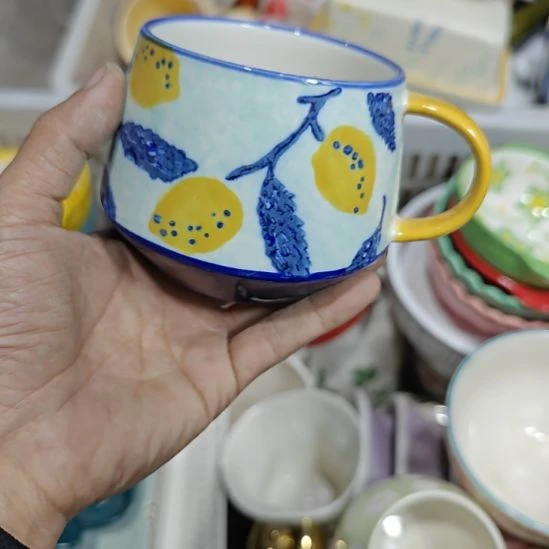 欧式，陶瓷餐具杯碗盘微瑕介意慎拍