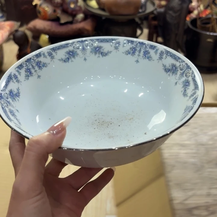 陶瓷古美术置物摆件