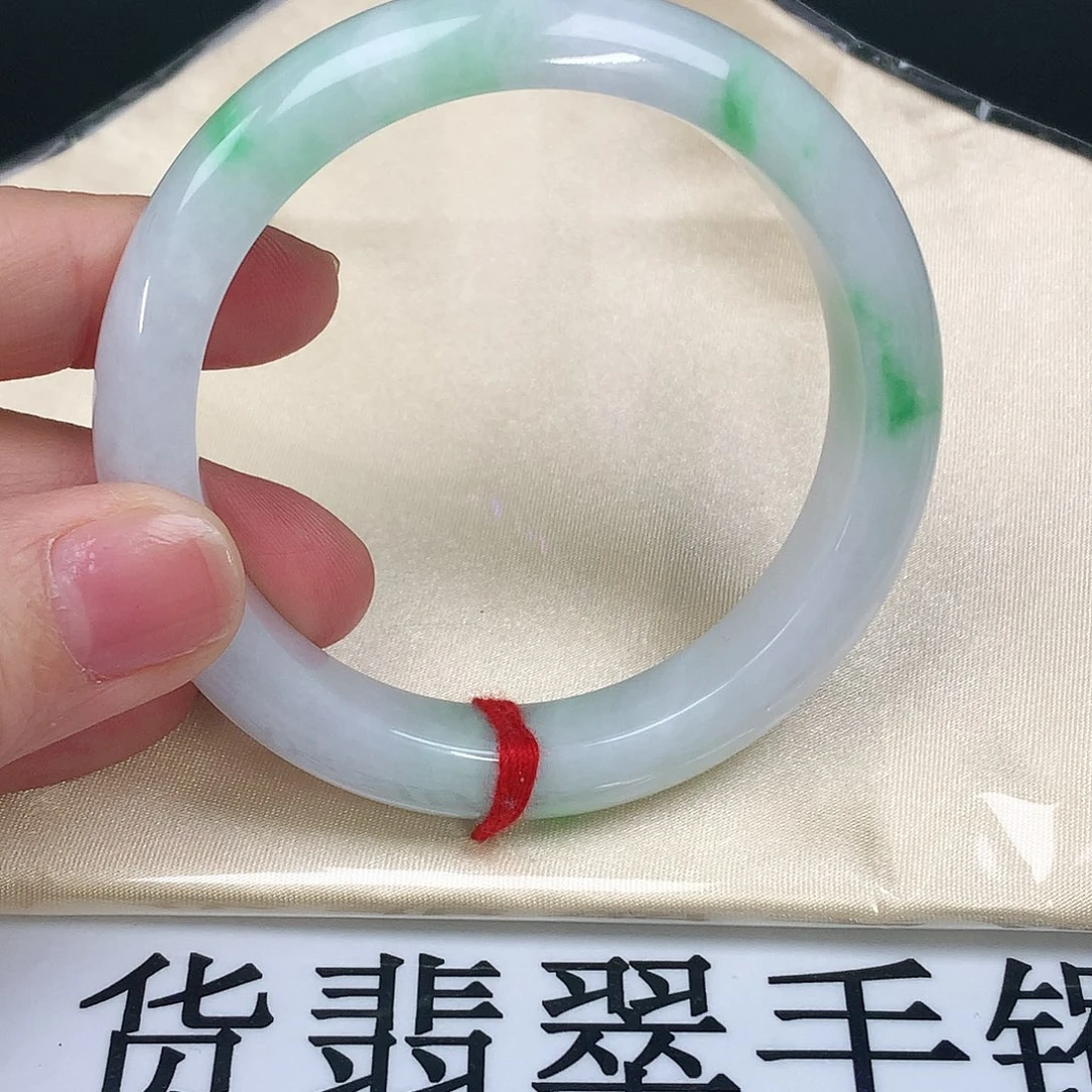 翡翠手镯未镶嵌806正