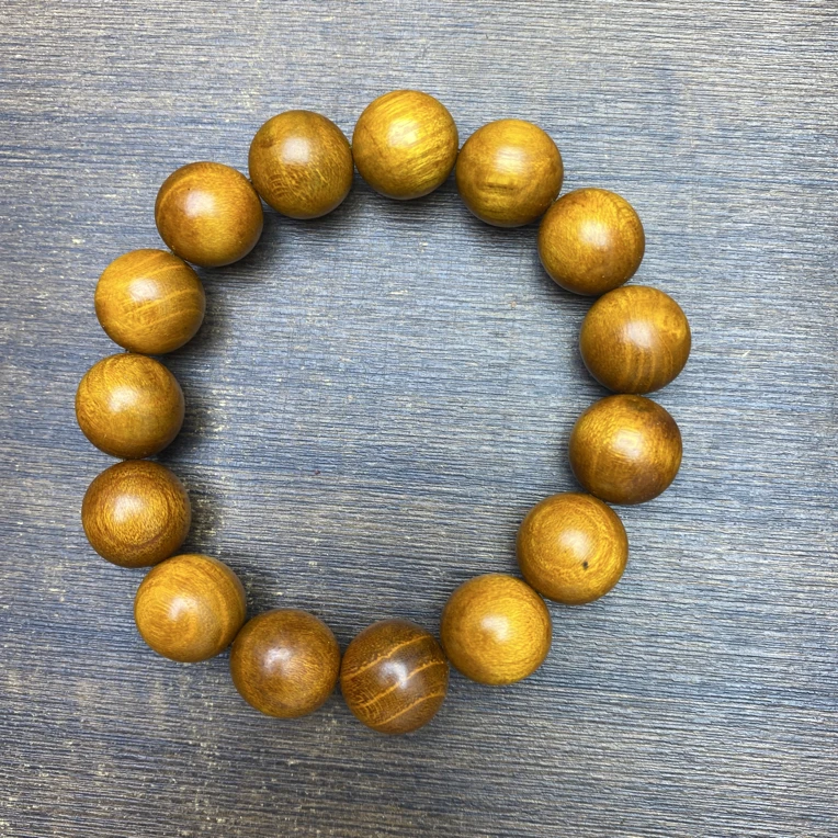 沉香木串高端文玩精品手串R40