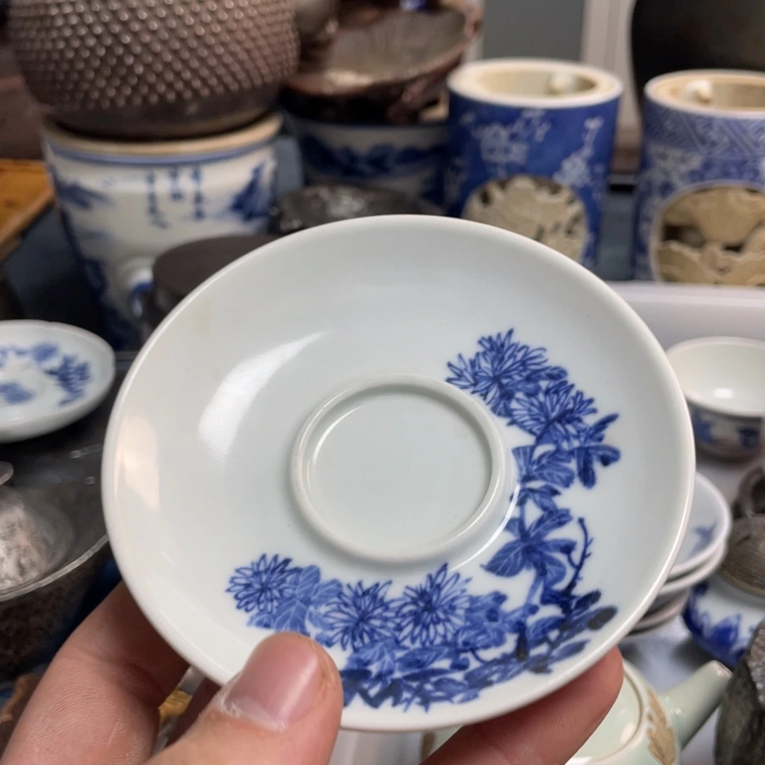 何***埃核桃两个球核桃两个球茶盘
