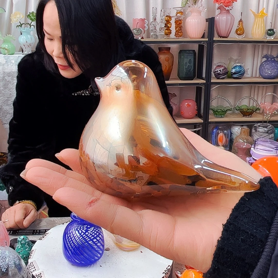 鸟开播特家悦琉璃工艺品