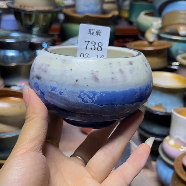 可***.瓷片景德镇陶瓷手工制作