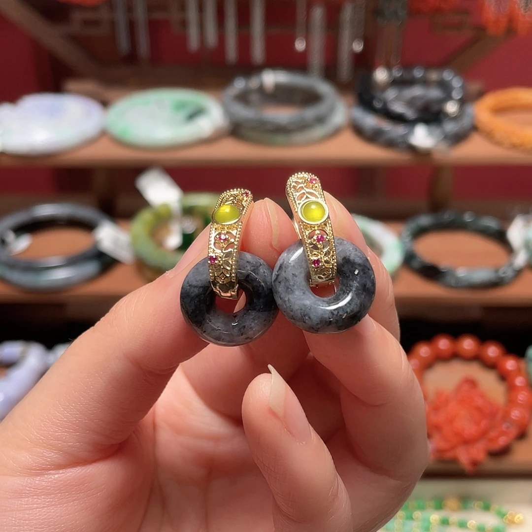 翡翠未镶嵌手链饰品