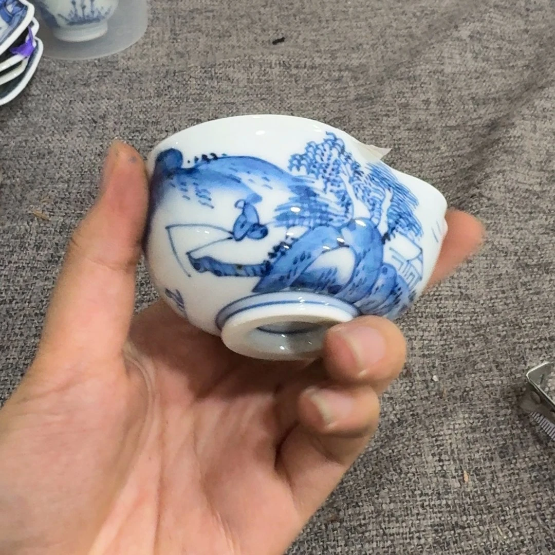 非常好用漂亮的茶具