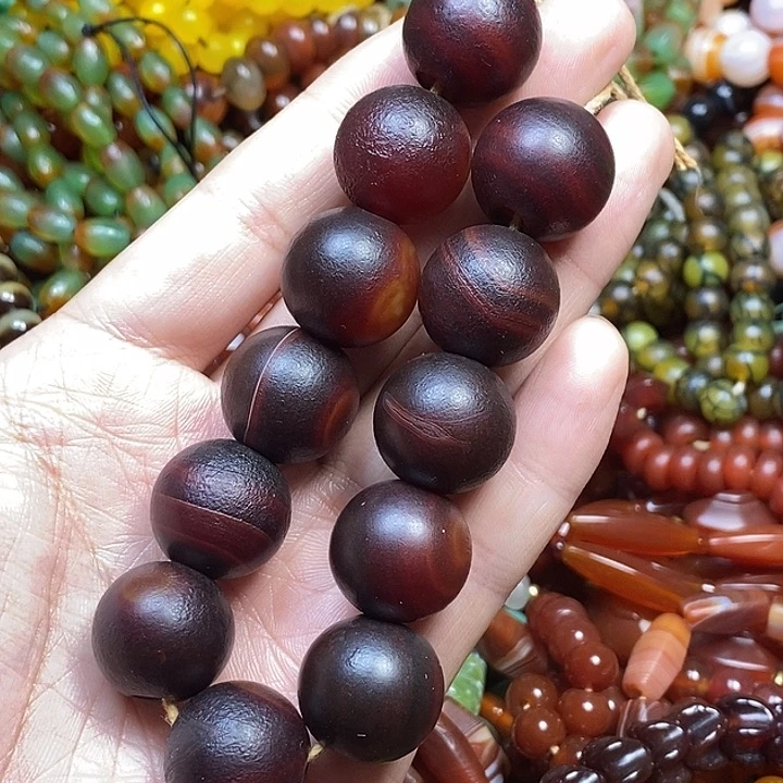 未镶嵌颈饰玛瑙/玉髓