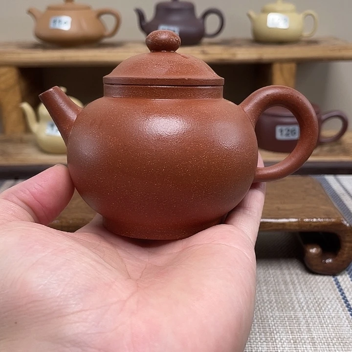 紫砂茶壶原矿手工紫砂壶