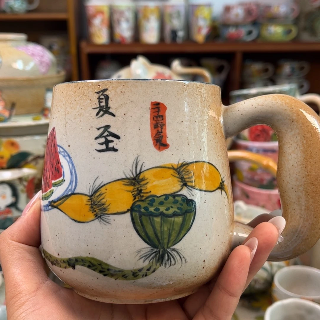 景德镇陶瓷手工杯